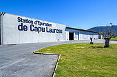 Purification plant of Capu Laurosu, Propriano, Corsica. Wastewater treatment by membrane technology