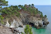 Vierge island, Crozon Peninsula, Brittany, France