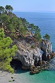 Vierge island, Crozon Peninsula, Brittany, France