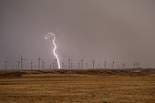 Thunderstorm in Spain
