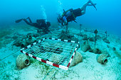 Fictional site of underwater archaeological excavations, in the protected marine area of Kas Kekova, Turkey.