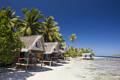 Lagoon of Tetamanu Village, Fakarava, Tuamotu Archipel, French Polynesia