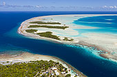 Tetamanu Pass of Fakarava Atoll, Tuamotu Archipel, French Polynesia