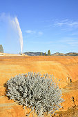 Geyser, Soda Spring, Idaho, USA