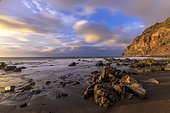 Playa del Ingles, Valle Gran Rey, La Gomera, Canary Islands