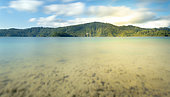 Lagunas de Montebello National Park, Chiapas Mexico. Long exposure day.