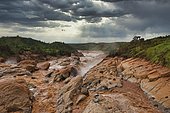 Betsiboka River, West Madagascar, Madagascar, Africa