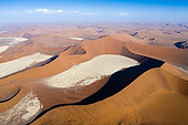 Aerial View of Deadvlei, Namib Naukluft Park, Namibia