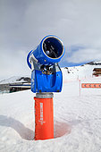 snowgun, les 2 Alpes, Isère, France