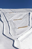 ski run, les 2 Alpes, Isère, France