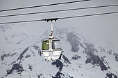 Gondola, les 2 Alpes, Isère, France