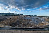 Macraes Gold Mine, New Zealand's largest gold mine, Macraes, Otago, South Island New Zealand