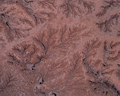 Landscape in Desierto del Diablo, Los Colorados, Tolar Grande, La Puna, Argentina, South America, America