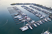 Yatch Marina Riviera Nayarit, La Cruz de Huanacaxtle, Banderas Bay, Riviera Nayarit, Pacific Ocean, Nayarit State, Mexico, Central America, America