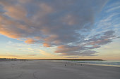 Sunset at Volunteer Point, East Falkland