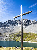 Lac Sainte Anne, GR5 trail, PNR Queyras, Ceillac, Alpes, France