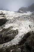 Glacier Blanc, Ecrins National Park, Alps, France