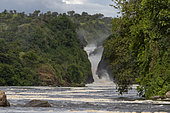 Murchinson Falls, Murchison Falls National Park, Uganda