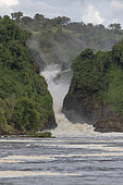 Murchinson Falls, Murchison Falls National Park, Uganda