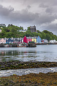 Tobermory, famous colorful village on the Isle of Mull, Scotland