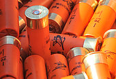 France. Hunting. The European commission has adopted in january 2021 a ban on using lead 100m around any wetland in Europe. So far in France, the ban is only 30m. In the future, the lead will be totally banned even for the big game (here bullets with copper and lead) as 6000 tons of lead is put into nature by hunters every year. There is already new anmunitions with zinc, steel, tungsten and bismuth.