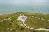 Dover Patrol monument, Cap Blanc-nez, Hauts de France, France