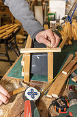 Making a planter with reclaimed wood