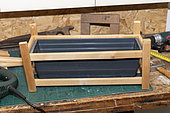 Making a planter with reclaimed wood