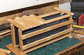 Making a planter with reclaimed wood