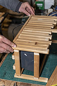 Making a planter with reclaimed wood