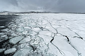 Murchinson Bay, Murchisonfjorden, Nordauslandet, Svalbard Islands, Norway.