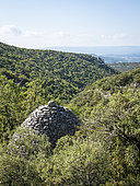 Borie in the Luberon Regional Nature Park, France