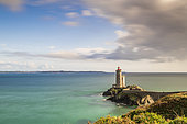 Petit Minou lighthouse, Rade de Brest, Plouzané, Finistère, Brittany, France