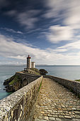 Petit Minou lighthouse, Rade de Brest, Plouzané, Finistère, Brittany, France