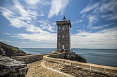 Kermorvan lighthouse, Le Conquet, Finistère, Brittany, France