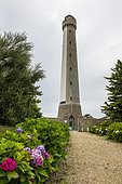 Trézien lighthouse, Pointe de Corsen, Finistère, Brittany, France