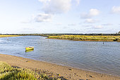 Estuary of Payré, Marais vendéen, Talmont St Hilaire, Vendée, Pays de Loire, France