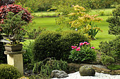Moulin de la Lande Japanese Garden, Côtes d'Armor, Brittany, France