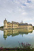 Castle of Chantilly and Condé Museum, Domaine de Chantilly, Chantilly, Oise, France