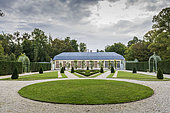 Sylvie's house on the domain of the Château de Chantilly, France