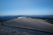 Sommet du Mont Ventoux, monts de Vaucluse, Provence, France