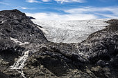Plaine morte Glacier, Alps, Bernese Oberland, Switzerland