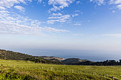 Mount Jaizkibel and Bay of Biscay, Basque Country, Guipuscoa, Spain