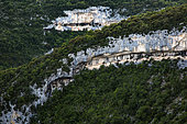 Landscape of the Gorges de la Nesque, Parc Naturel Régional du Ventoux, Provence, France