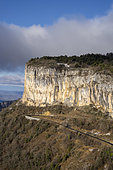 Cliff of Presles in Vercors, France