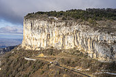 Cliff of Presles in Vercors, France