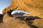 Granite landscape of Spitzkoppe, Damaraland, Namibia