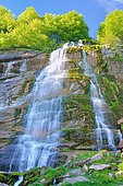 Pista waterfall, Larrau, La Soule Basque Country, Pyrénées-Atlantiques, France