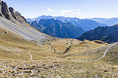 Chalets de Furfande, Queyras Regional Nature Park, Alps, France