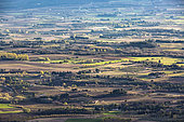 Luberon landscape in early spring, Provence, France